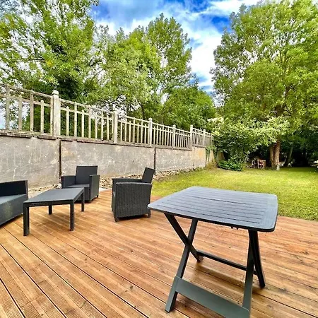 Appartement Au Bord De L'Eau à Montreuil  Extérieur photo